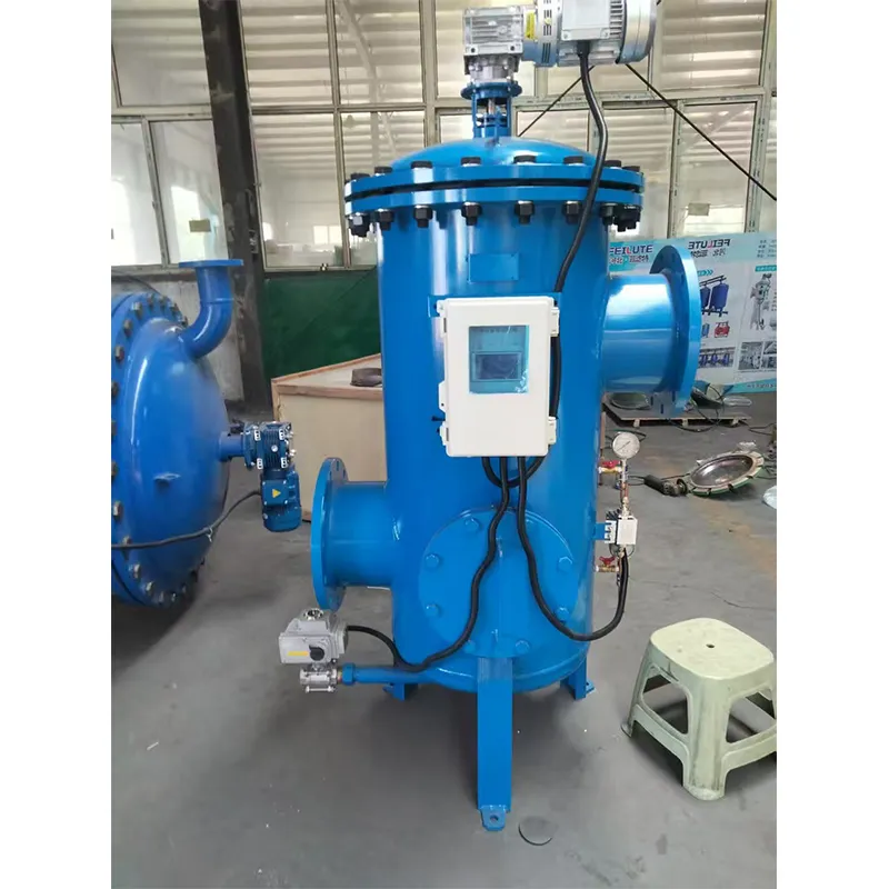 Самоочищающийся фильтр из нержавеющей стали