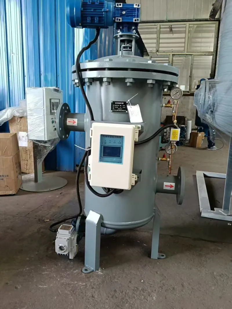 Самоочищающийся фильтр из нержавеющей стали (7)