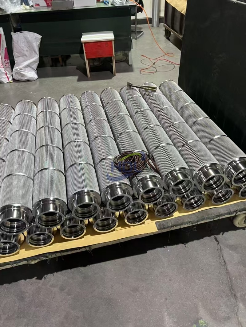 Складной фильтрующий элемент из нержавеющей стали 420 (1)