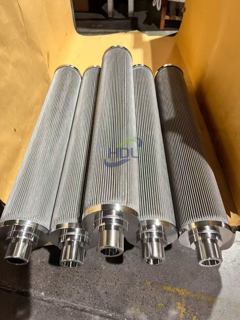 Складной фильтрующий элемент из нержавеющей стали 420 (2)