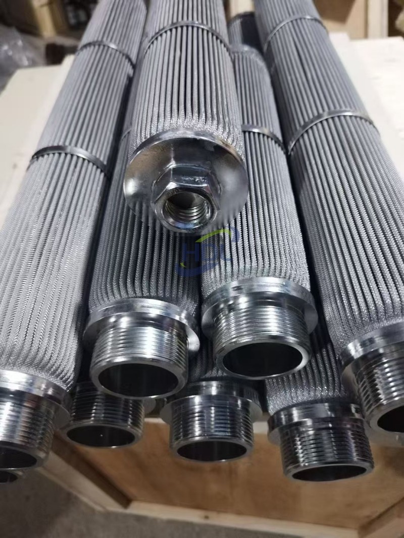 Складной фильтрующий элемент из нержавеющей стали 420 (3)