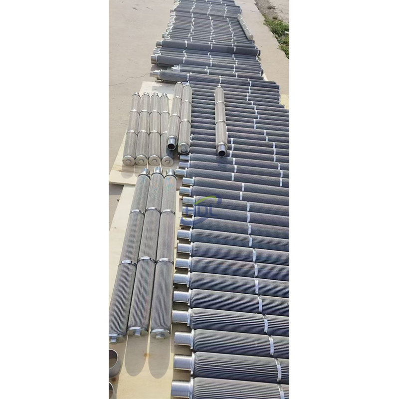 Складной фильтрующий элемент из нержавеющей стали