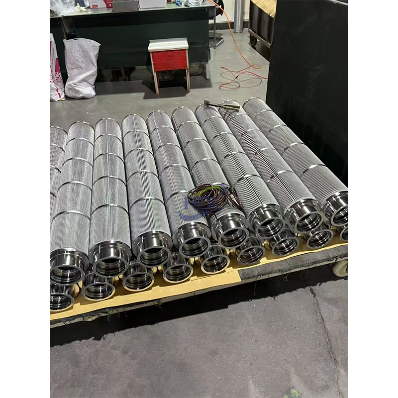 Складной фильтрующий элемент из нержавеющей стали