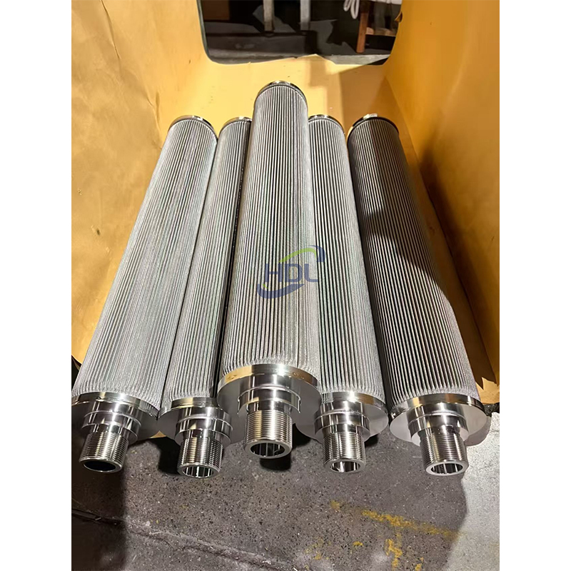 Складной фильтрующий элемент из нержавеющей стали