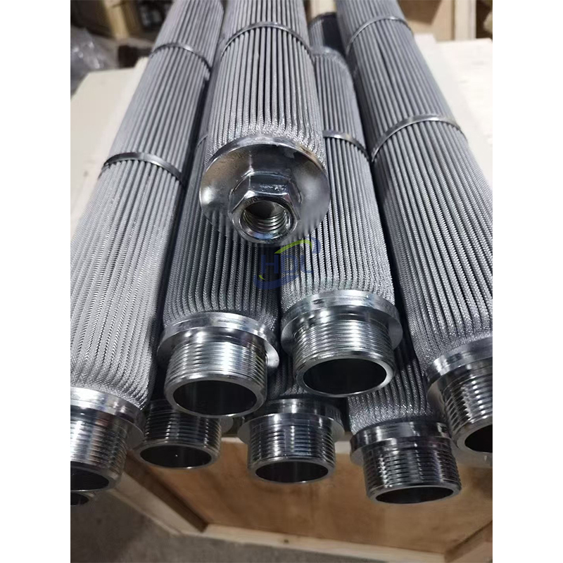 Складной фильтрующий элемент из нержавеющей стали