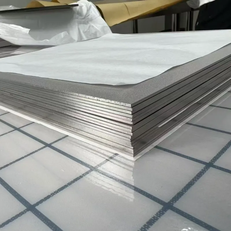 Спеченная порошковая пластина