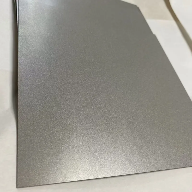 Спеченная порошковая пластина