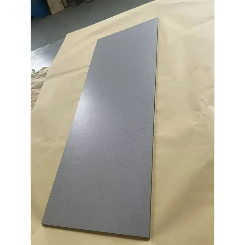 Спеченная порошковая пластина