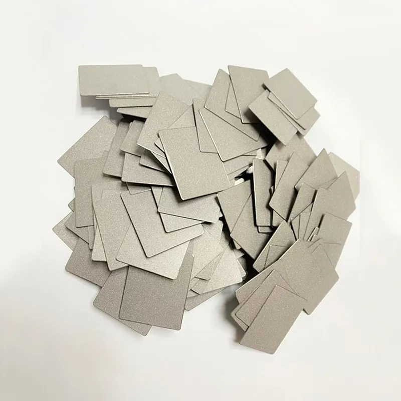 Спеченная порошковая пластина