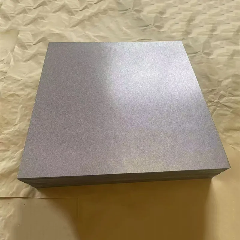 Спеченная порошковая пластина