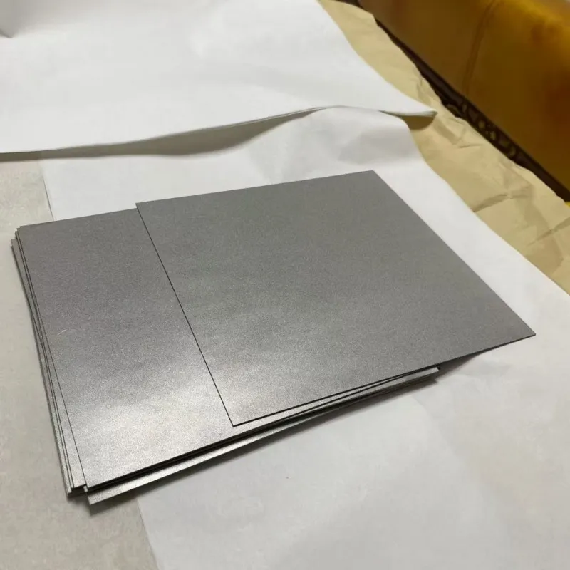 Спеченная порошковая пластина