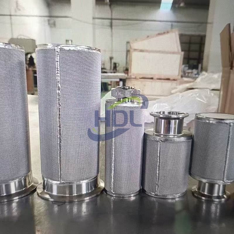 Спеченная сетка нестандартной формы