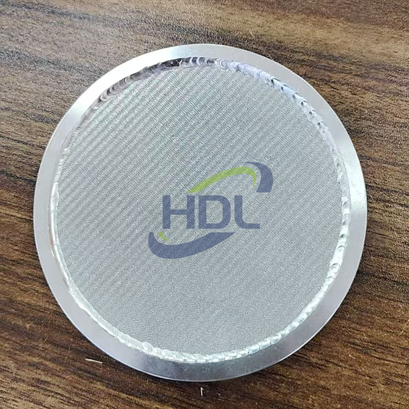 Спеченная сетка нестандартной формы