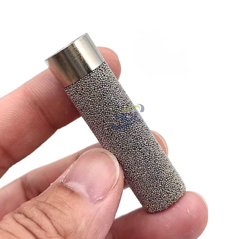 Спеченный порошковый фильтрующий элемент для газового зонда (дымового пробоотборника)