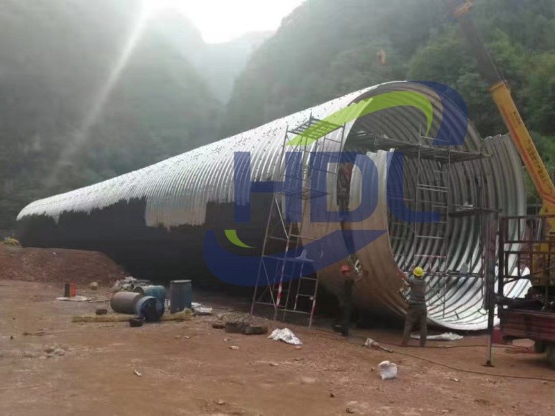 Технические характеристики гофрированных стальных кульвертов (11)