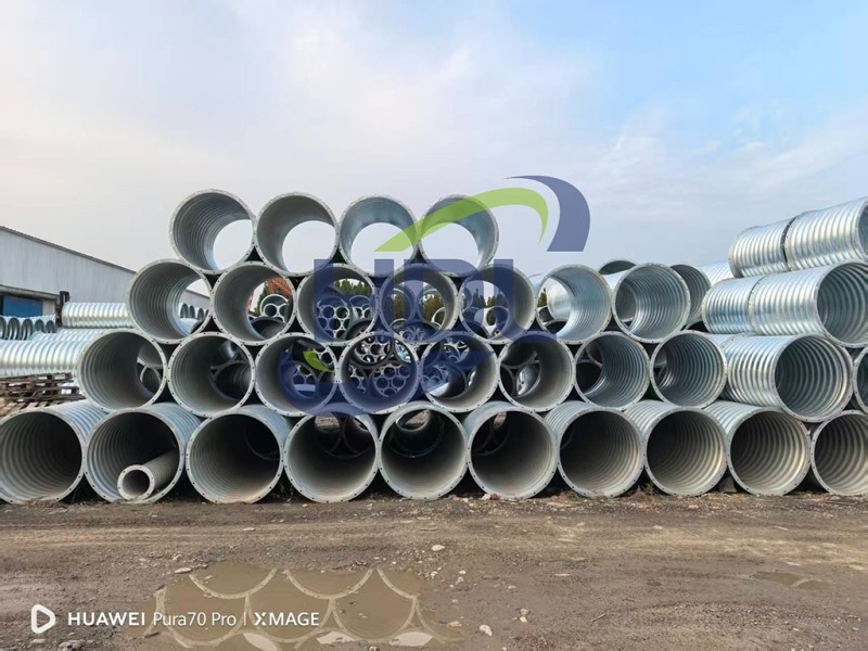 Технические характеристики гофрированных стальных кульвертов (8)