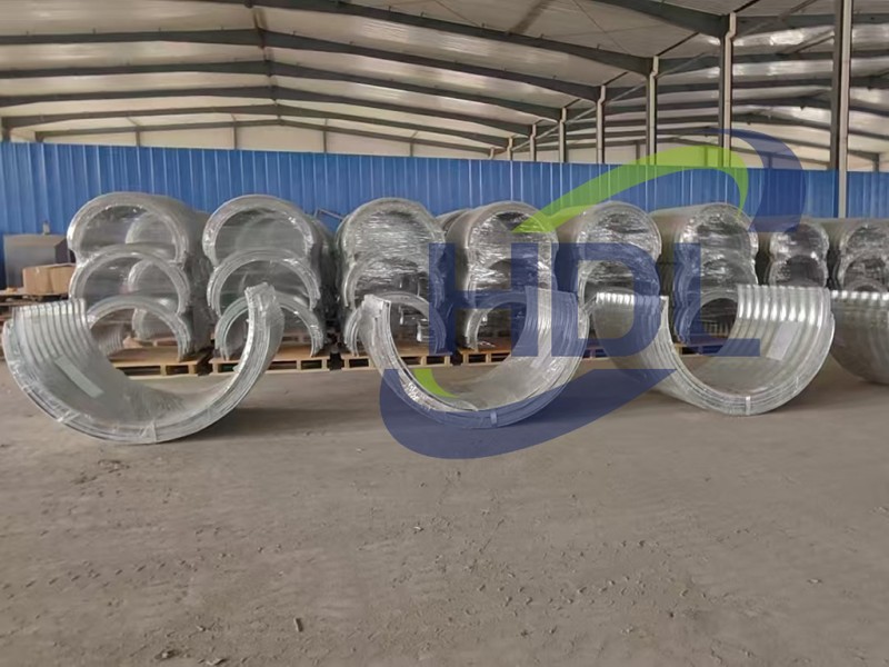 Технические характеристики гофрированных стальных кульвертов (9)