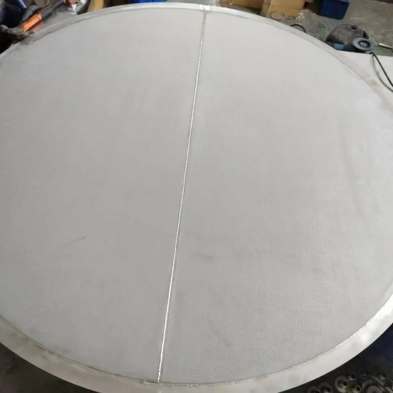 Фильтровальный диск из спеченной металлической сетки