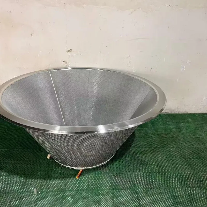 Фильтровальный диск из спеченной металлической сетки