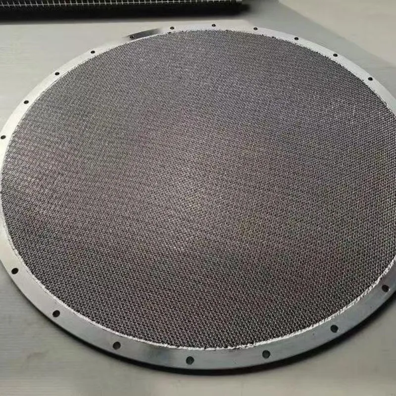 Фильтровальный диск из спеченной металлической сетки