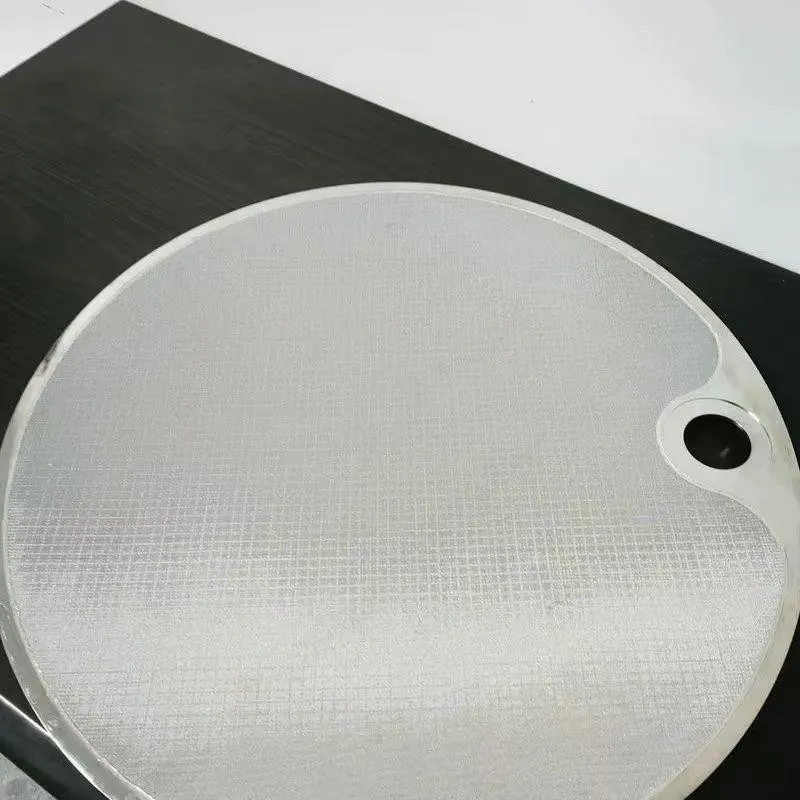 Фильтровальный диск из спеченной металлической сетки