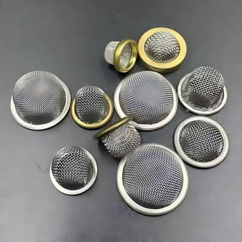 Фильтрующие колпачки и патроны из проволочной сетки