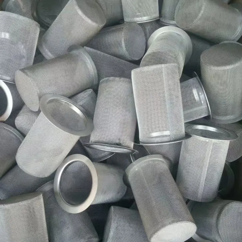 Фильтрующие колпачки и патроны из проволочной сетки