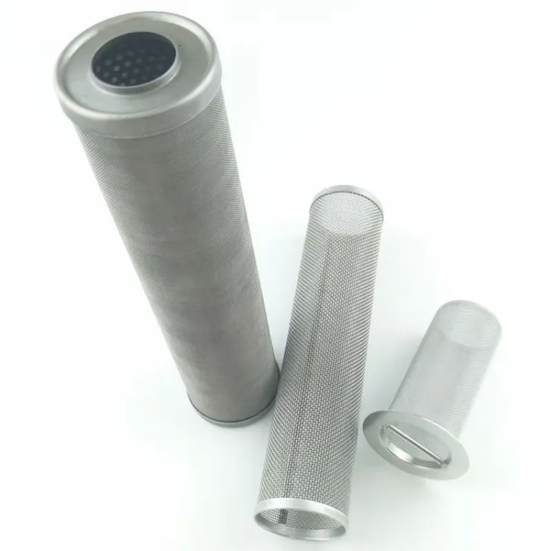 Фильтрующие колпачки и патроны из проволочной сетки