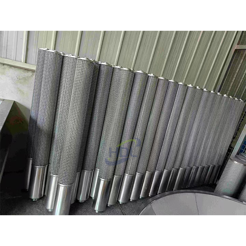 Фильтрующие элементы и фильтрующие диски из спеченной сетки, изготовленные на заказ