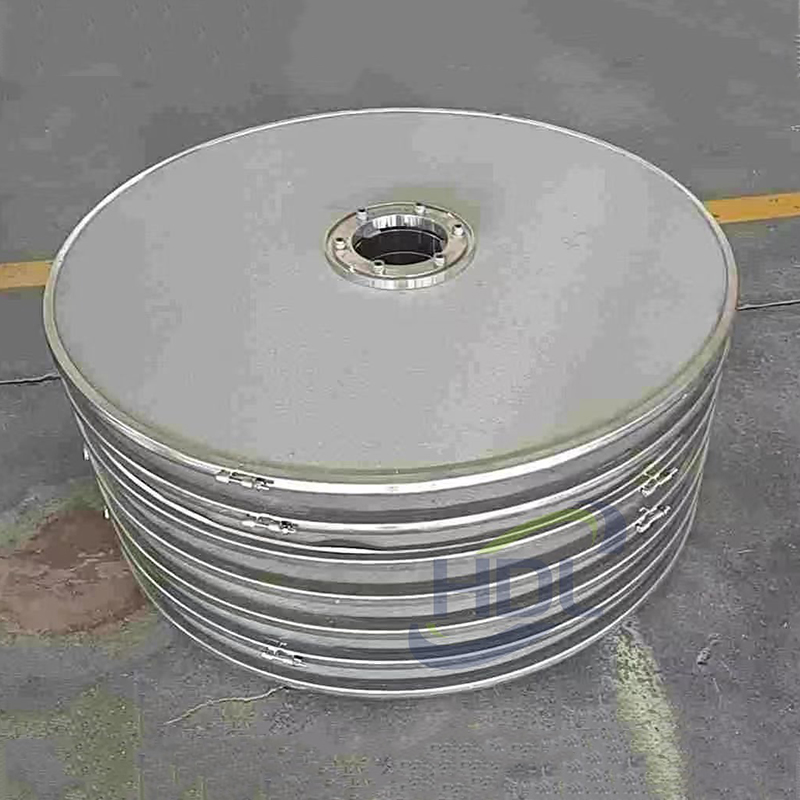 Фильтрующие элементы и фильтрующие диски из спеченной сетки, изготовленные на заказ