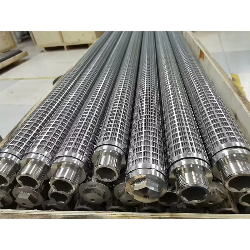 Фильтрующий картридж из спеченной сетки из нержавеющей стали марки 304 (многослойная спеченная сетка)