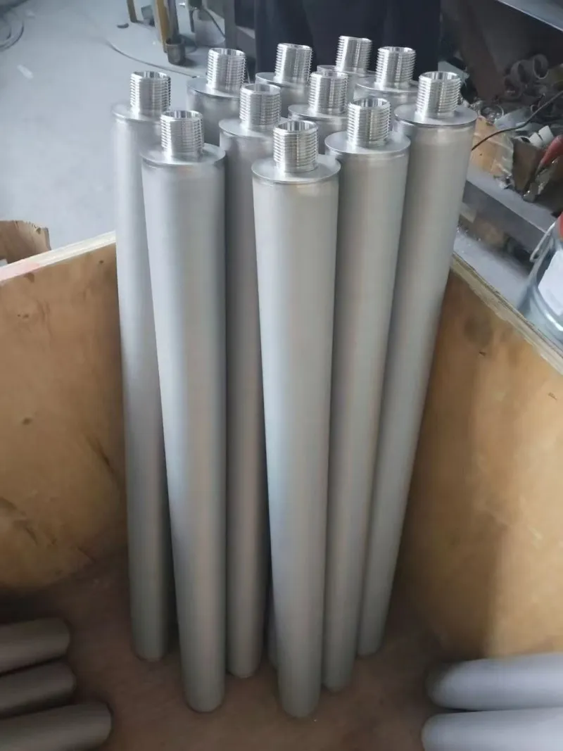 Фильтрующий картридж из спеченного титанового порошка (7)