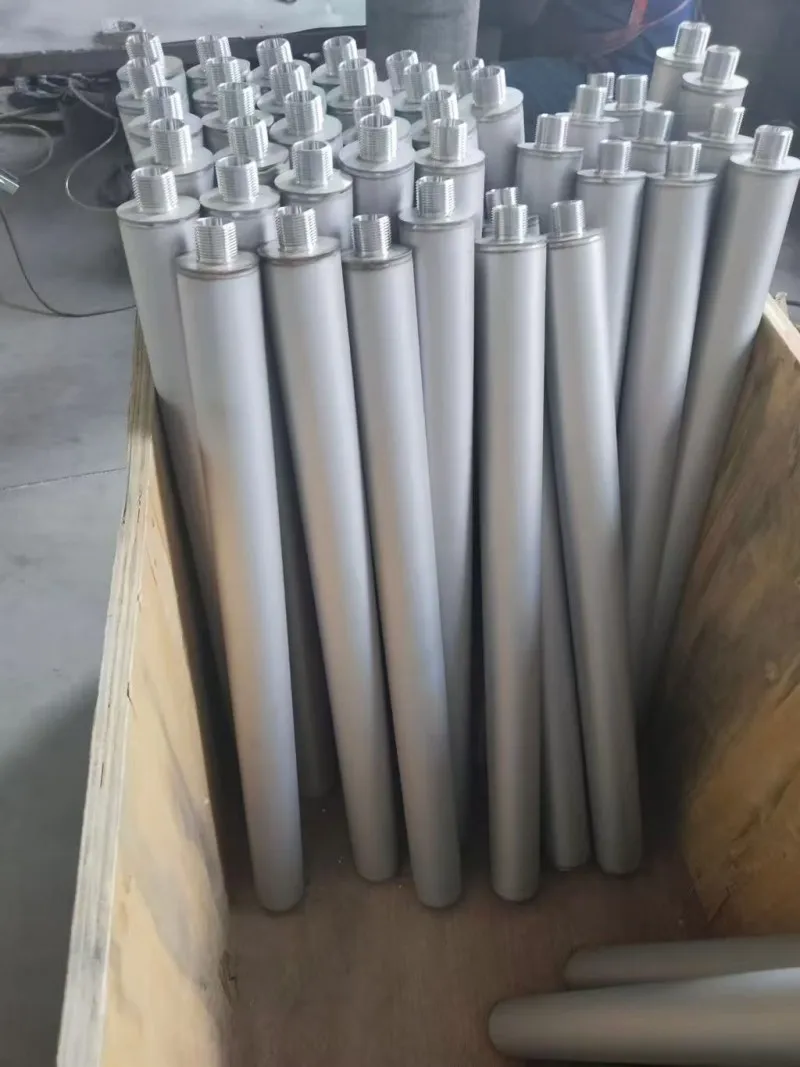 Фильтрующий картридж из спеченного титанового порошка (8)