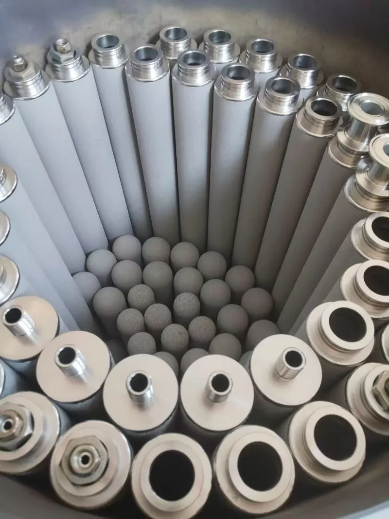 Фильтрующий картридж из спеченного титанового порошка (9)