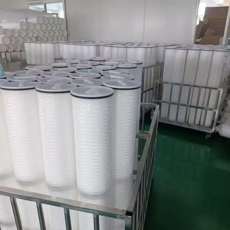 Фильтрующий элемент высокой производительности