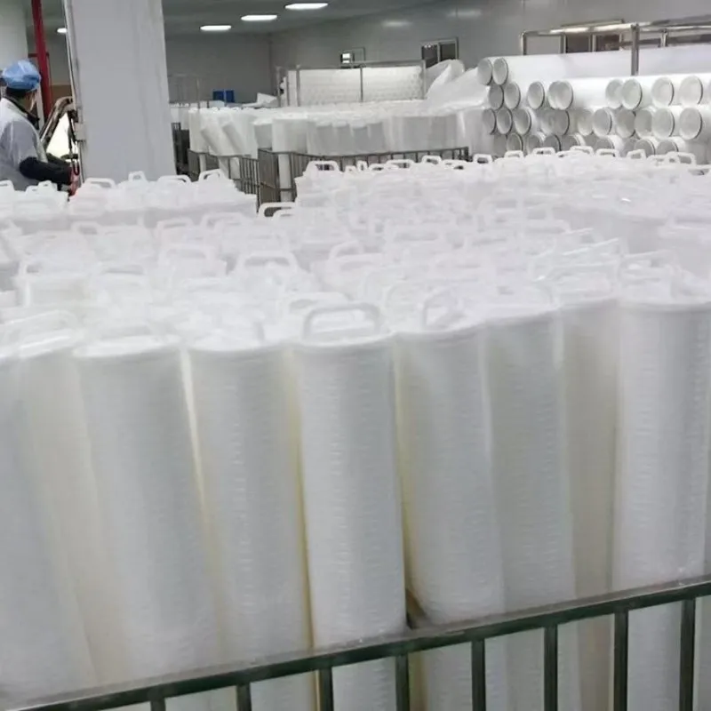 Фильтрующий элемент высокой производительности