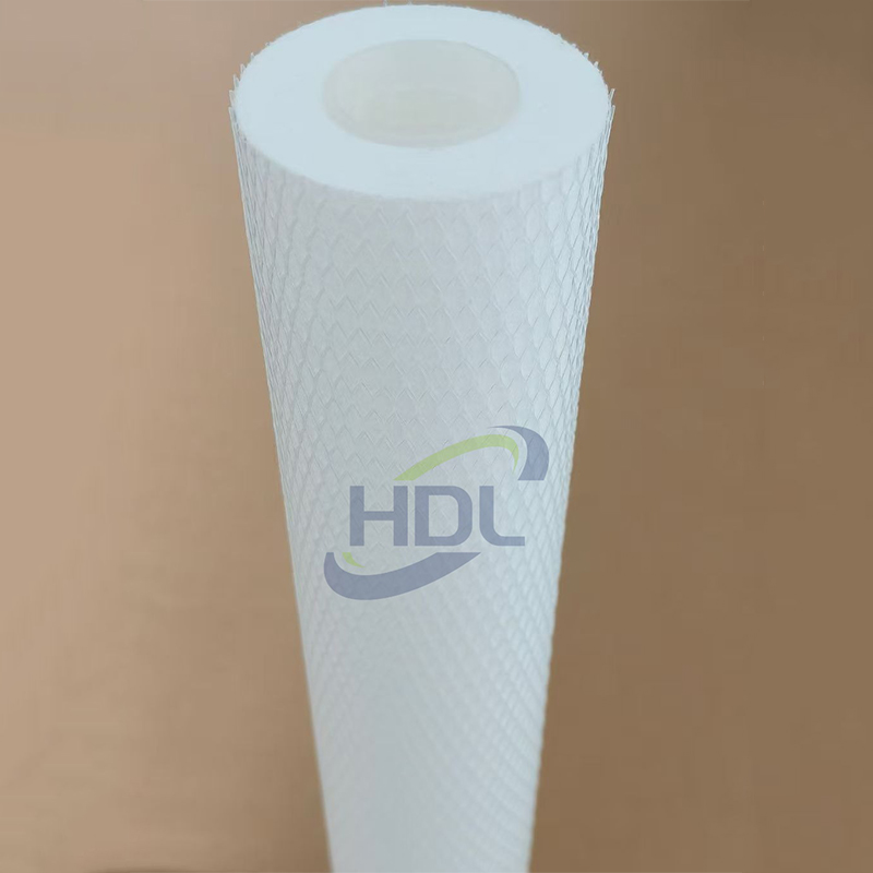 Фильтрующий элемент из нетканого материала, полученного методом выдувного формования (полипропиленовый фильтрующий элемент)