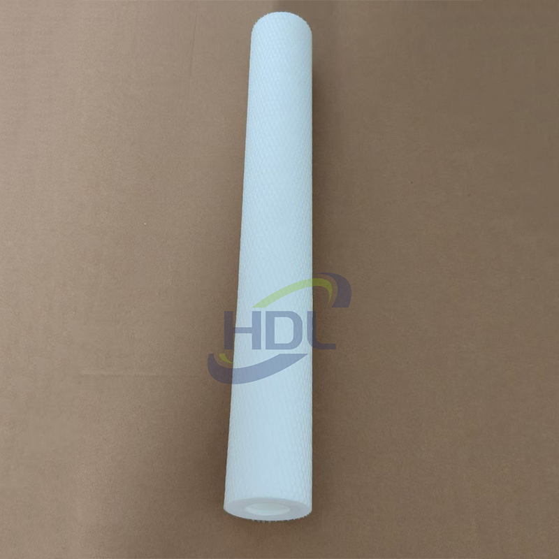 Фильтрующий элемент из нетканого материала, полученного методом выдувного формования (полипропиленовый фильтрующий элемент)