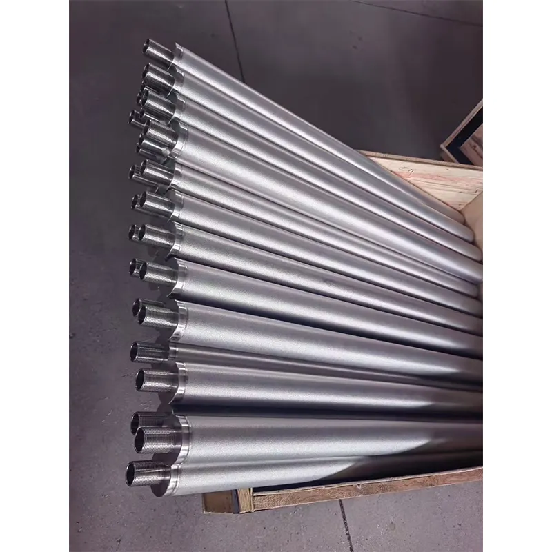 Фильтрующий элемент из порошкового спеченного материала 316L