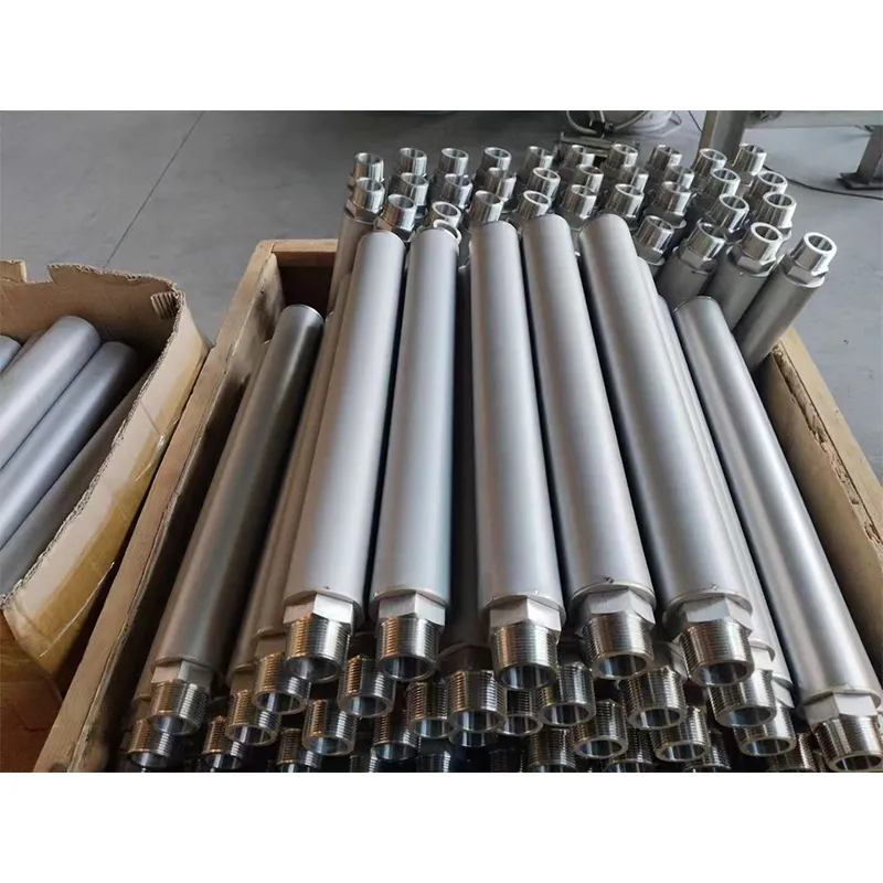 Фильтрующий элемент из порошкового спеченного материала 316L