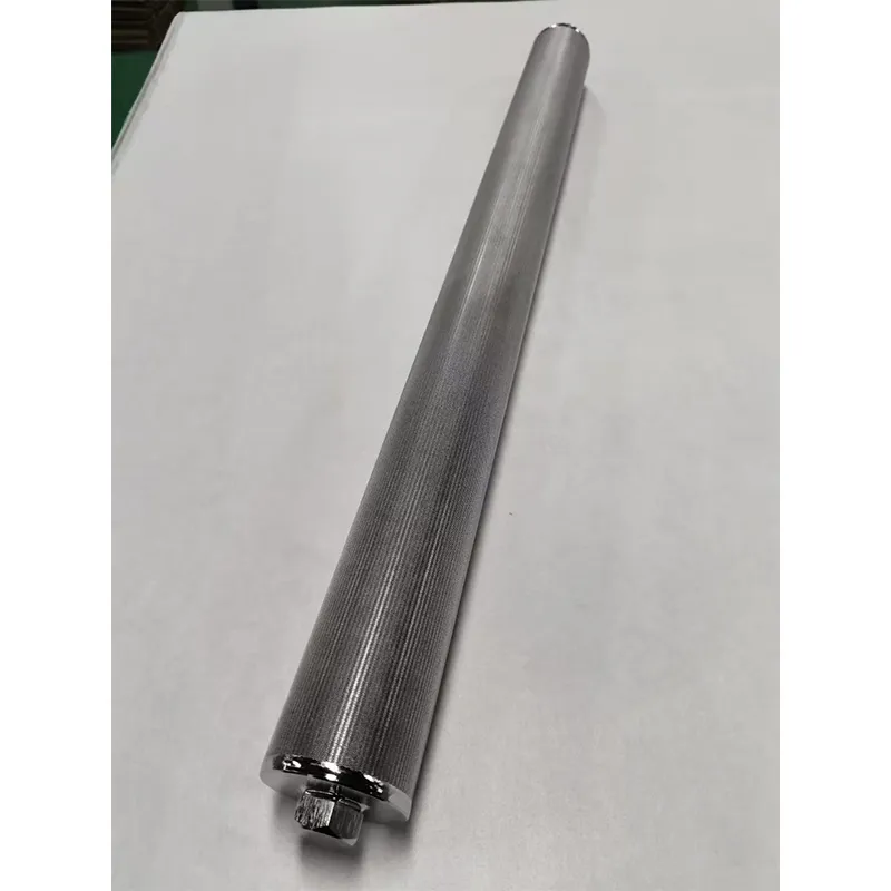 Фильтрующий элемент из сетки из нержавеющей стали