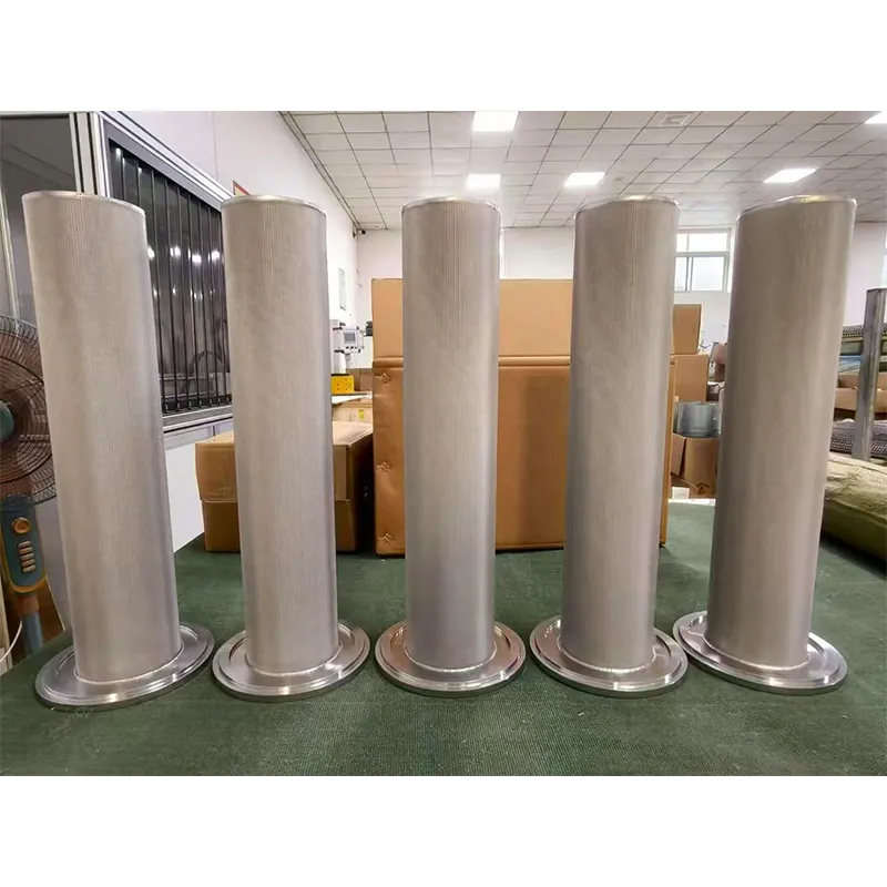 Фильтрующий элемент из сетки из нержавеющей стали