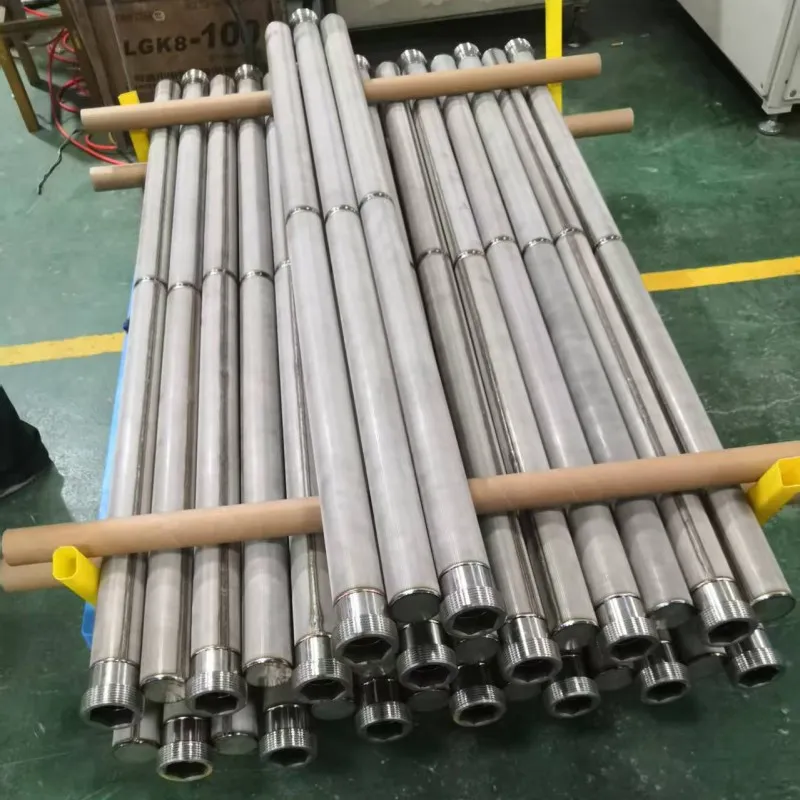 Фильтрующий элемент из спеченной сетки Monel 400