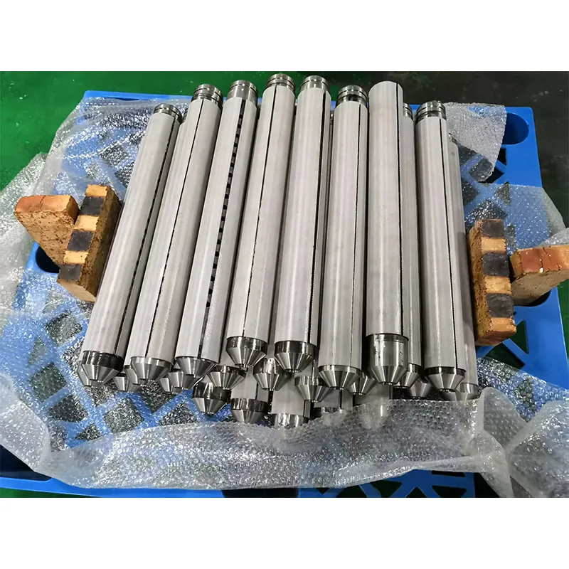 Фильтрующий элемент из спеченной сетки Monel 400