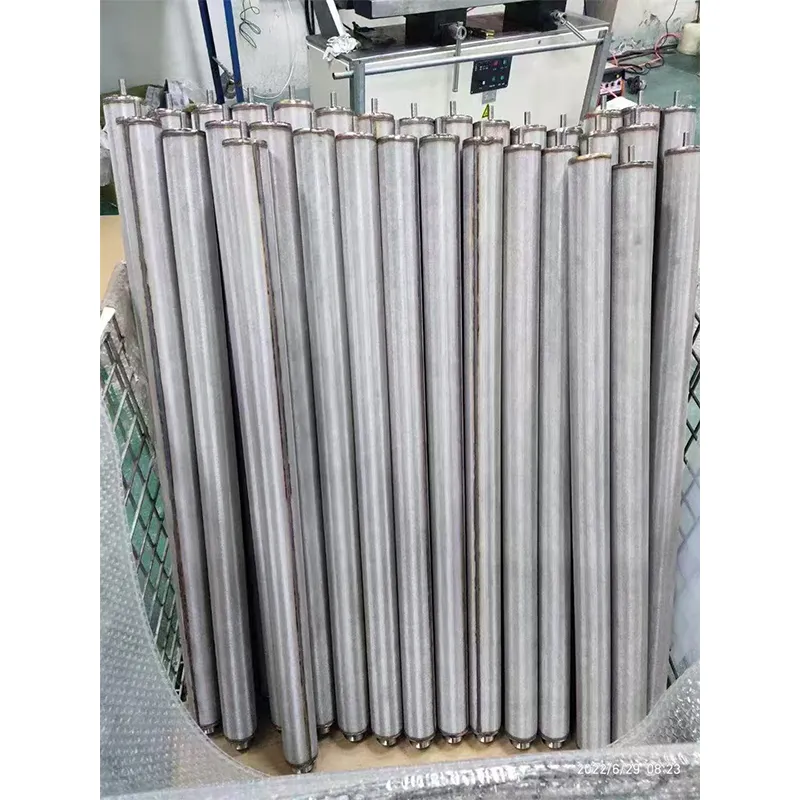 Фильтрующий элемент из спеченной сетки Monel 400