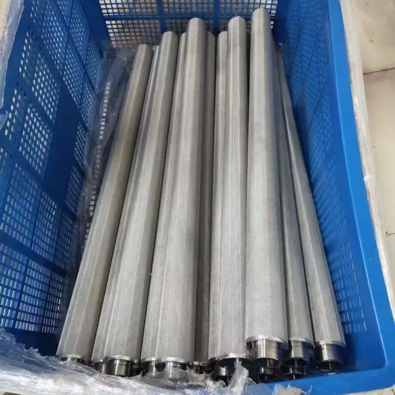 Фильтрующий элемент из спеченной сетки Monel 400