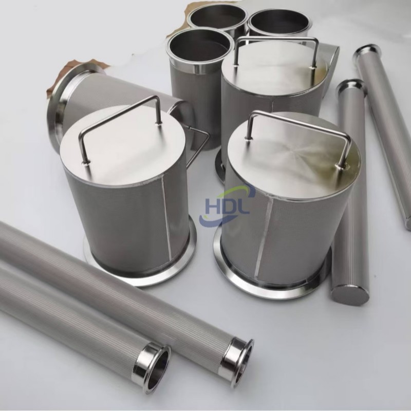 Фильтрующий элемент из спеченной сетки для вакуумного питателя