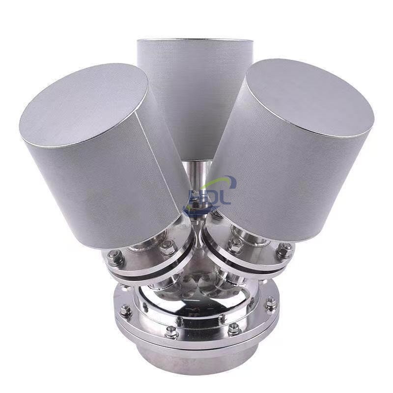 Фильтрующий элемент из спеченной сетки для вакуумного питателя