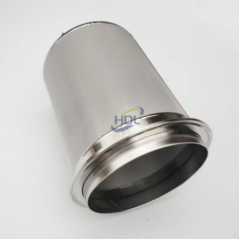 Фильтрующий элемент из спеченной сетки для вакуумного питателя