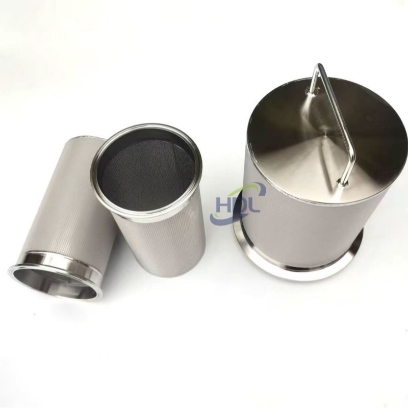 Фильтрующий элемент из спеченной сетки для вакуумного питателя